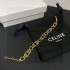 Very easy to incorporate 2024SS bracelet CELINE
