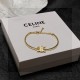2024SS CELINE Celine bracelet latest fashion points 2024SS CELINE Celine bracelet latest fashion points