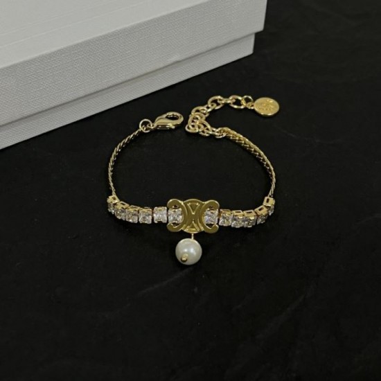 CELINE Eye-catching style this summer 2024SS bracelet CELINE Eye-catching style this summer 2024SS bracelet