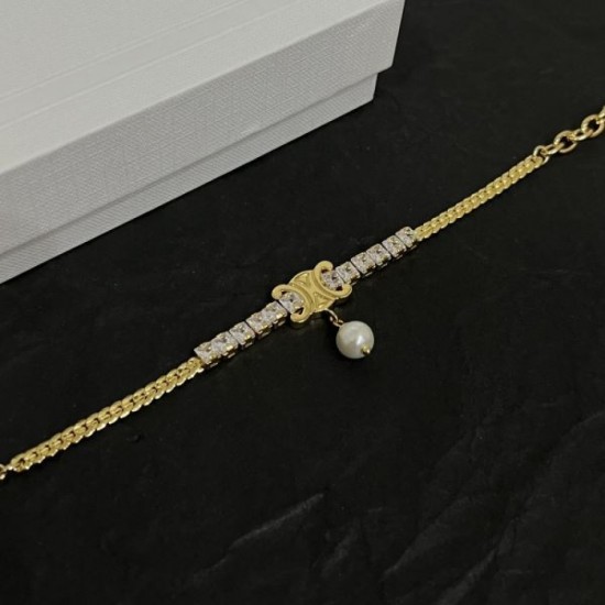 CELINE Eye-catching style this summer 2024SS bracelet CELINE Eye-catching style this summer 2024SS bracelet