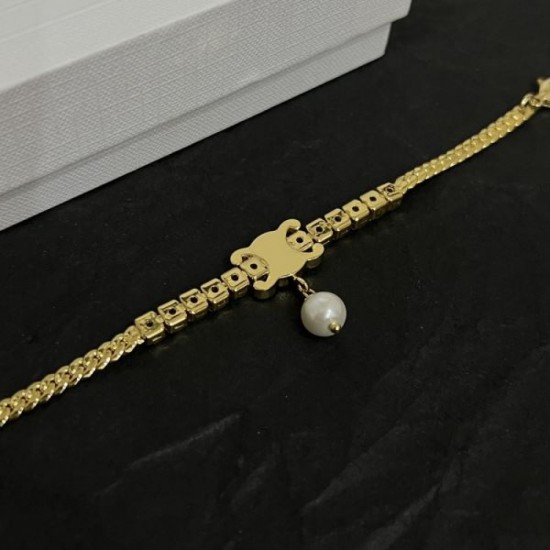 CELINE Eye-catching style this summer 2024SS bracelet CELINE Eye-catching style this summer 2024SS bracelet