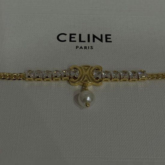 CELINE Eye-catching style this summer 2024SS bracelet CELINE Eye-catching style this summer 2024SS bracelet