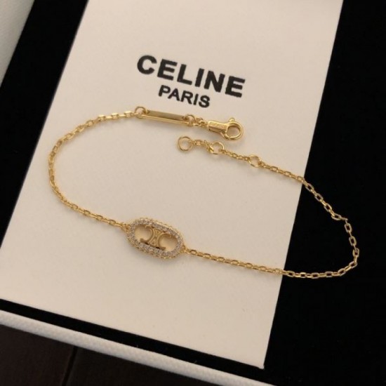 CELINE 2024SS bracelet flooded with fans aiming for new summer product CELINE 2024SS bracelet flooded with fans aiming for new summer product