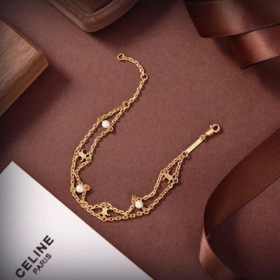CELINE Celine Overseas Customers Limited Advance Sale 2024SS Bracelet CELINE Celine Overseas Customers Limited Advance Sale 2024SS Bracelet