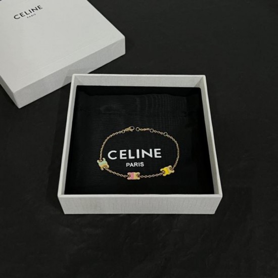 CELINE Celine 2024SS bracelet loved by celebrities and celebrities CELINE Celine 2024SS bracelet loved by celebrities and celebrities