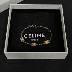 CELINE Celine 2024SS bracelet loved by celebrities and celebrities