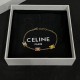 CELINE Celine 2024SS bracelet loved by celebrities and celebrities CELINE Celine 2024SS bracelet loved by celebrities and celebrities