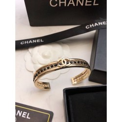 Popular item in magazines and on the streets 2024SS Bracelet CHANEL