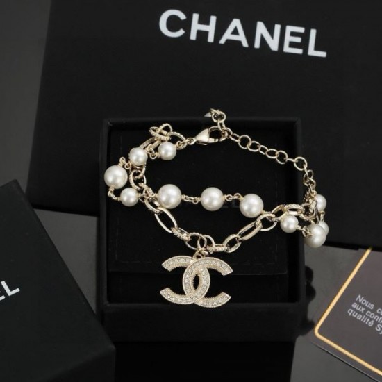 CHANEL Fashion new color 2024SS bracelet CHANEL Fashion new color 2024SS bracelet