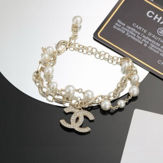 CHANEL Fashion new color 2024SS bracelet CHANEL Fashion new color 2024SS bracelet