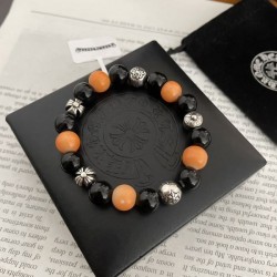 Spring/Summer Standard New 2024SS Bracelet CHROME HEARTS Chrome Hearts
