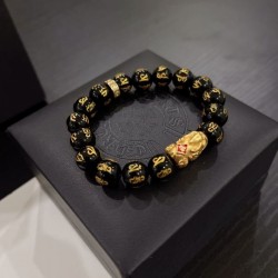 Latest love at first sight 2024SS bracelet CHROME HEARTS