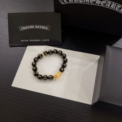 Latest love at first sight 2024SS bracelet CHROME HEARTS