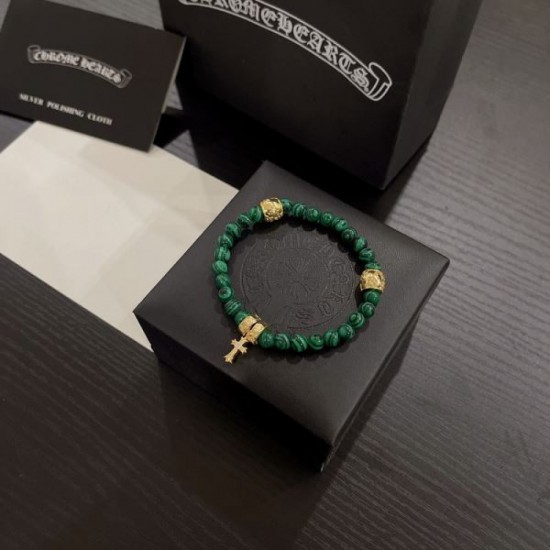 Introducing new price! 2024SS Bracelet CHROME HEARTS Chrome Hearts Introducing new price! 2024SS Bracelet CHROME HEARTS Chrome Hearts