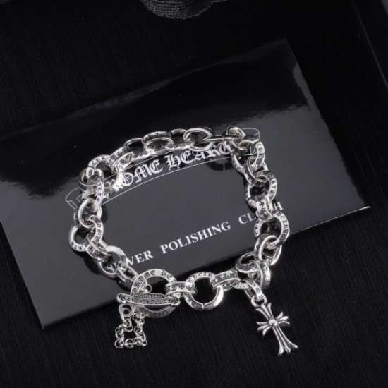Must-see wonderful and elegant 2024SS bracelet CHROME HEARTS Must-see wonderful and elegant 2024SS bracelet CHROME HEARTS