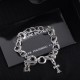 Must-see wonderful and elegant 2024SS bracelet CHROME HEARTS Must-see wonderful and elegant 2024SS bracelet CHROME HEARTS