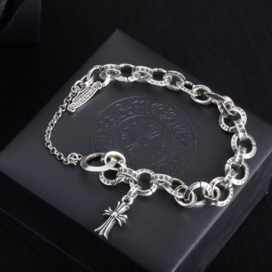 Must-see wonderful and elegant 2024SS bracelet CHROME HEARTS Must-see wonderful and elegant 2024SS bracelet CHROME HEARTS