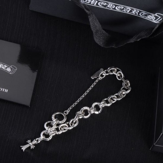 Must-see wonderful and elegant 2024SS bracelet CHROME HEARTS Must-see wonderful and elegant 2024SS bracelet CHROME HEARTS
