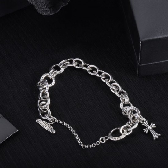Must-see wonderful and elegant 2024SS bracelet CHROME HEARTS Must-see wonderful and elegant 2024SS bracelet CHROME HEARTS