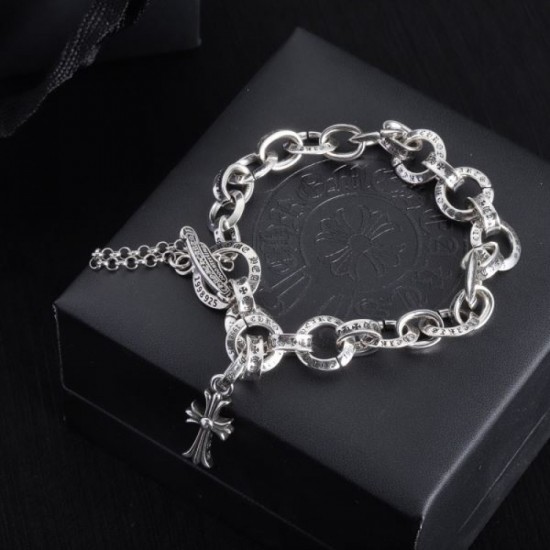 Must-see wonderful and elegant 2024SS bracelet CHROME HEARTS Must-see wonderful and elegant 2024SS bracelet CHROME HEARTS