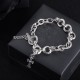 Must-see wonderful and elegant 2024SS bracelet CHROME HEARTS Must-see wonderful and elegant 2024SS bracelet CHROME HEARTS