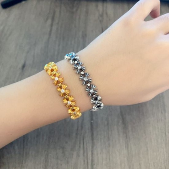 Limited quantity popular 2024SS bracelet CHROME HEARTS Chrome Hearts Limited quantity popular 2024SS bracelet CHROME HEARTS Chrome Hearts
