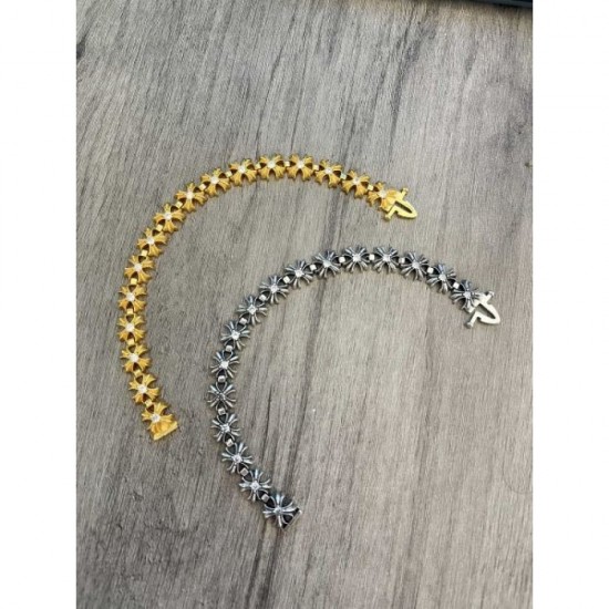 Limited quantity popular 2024SS bracelet CHROME HEARTS Chrome Hearts Limited quantity popular 2024SS bracelet CHROME HEARTS Chrome Hearts