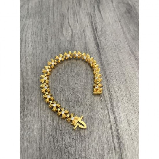 Limited quantity popular 2024SS bracelet CHROME HEARTS Chrome Hearts Limited quantity popular 2024SS bracelet CHROME HEARTS Chrome Hearts