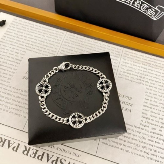 Products worn by celebrities 2024SS Bracelet CHROME HEARTS Products worn by celebrities 2024SS Bracelet CHROME HEARTS