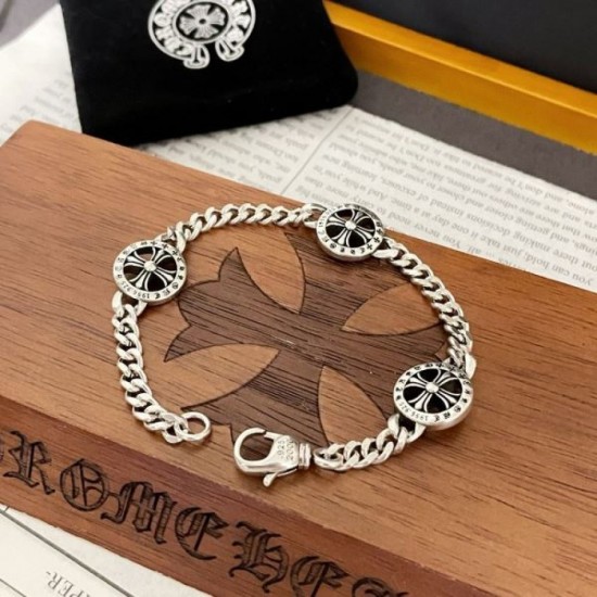 Products worn by celebrities 2024SS Bracelet CHROME HEARTS Products worn by celebrities 2024SS Bracelet CHROME HEARTS