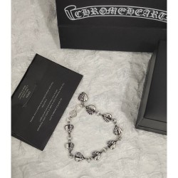 Stylish impression 2024SS bracelet CHROME HEARTS
