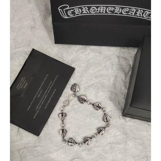 Stylish impression 2024SS bracelet CHROME HEARTS Stylish impression 2024SS bracelet CHROME HEARTS