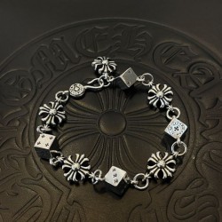 Popular new arrival 2024SS bracelet CHROME HEARTS