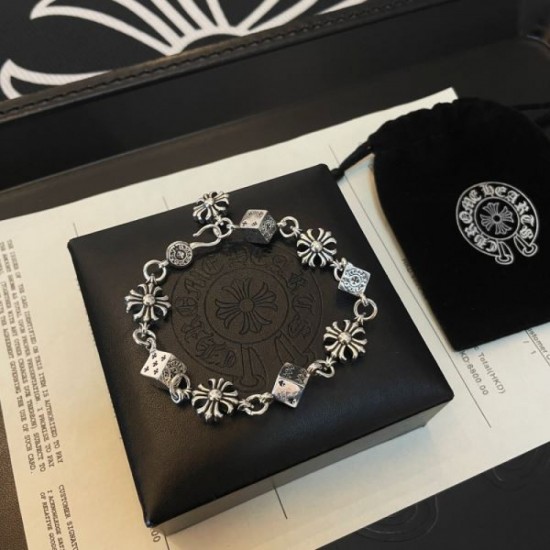 Popular new arrival 2024SS bracelet CHROME HEARTS Popular new arrival 2024SS bracelet CHROME HEARTS