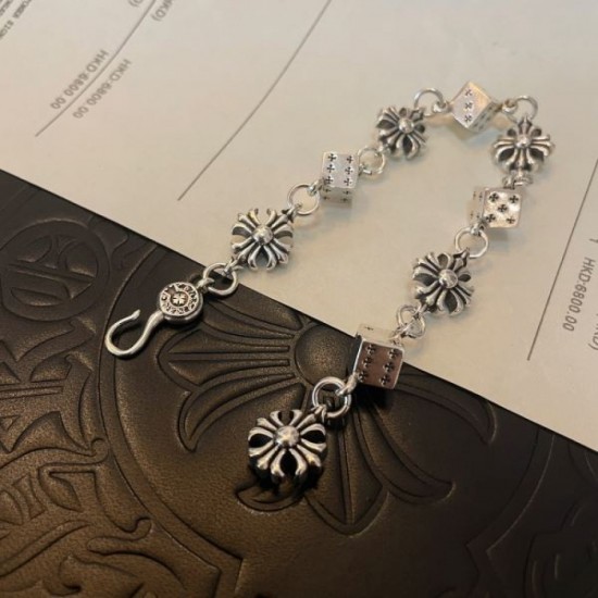 Popular new arrival 2024SS bracelet CHROME HEARTS Popular new arrival 2024SS bracelet CHROME HEARTS