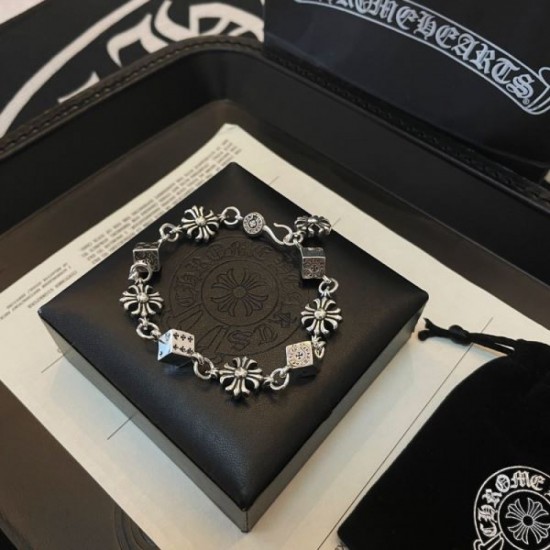 Popular new arrival 2024SS bracelet CHROME HEARTS Popular new arrival 2024SS bracelet CHROME HEARTS