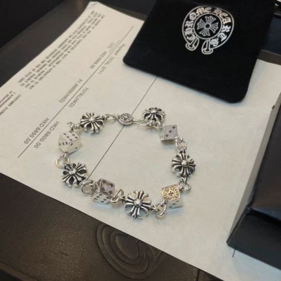 Popular new arrival 2024SS bracelet CHROME HEARTS Popular new arrival 2024SS bracelet CHROME HEARTS