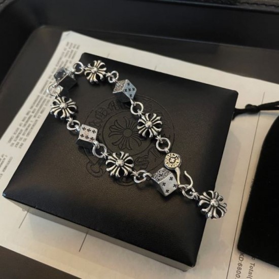 Popular new arrival 2024SS bracelet CHROME HEARTS Popular new arrival 2024SS bracelet CHROME HEARTS