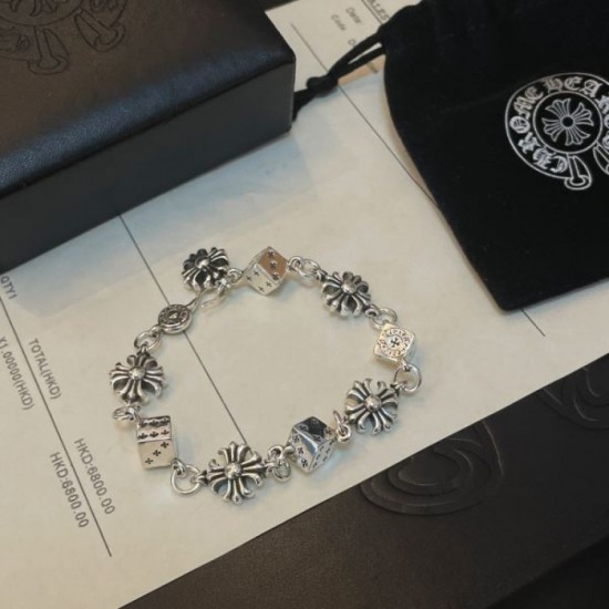 Popular new arrival 2024SS bracelet CHROME HEARTS Popular new arrival 2024SS bracelet CHROME HEARTS