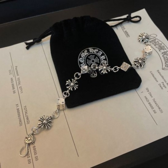 Popular new arrival 2024SS bracelet CHROME HEARTS Popular new arrival 2024SS bracelet CHROME HEARTS