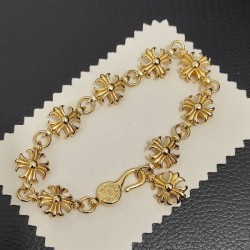 Overwhelming luxury 2024SS bracelet CHROME HEARTS