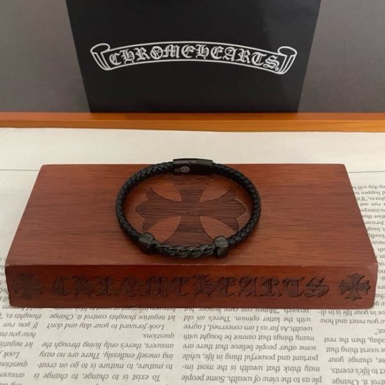 2024SS CHROME HEARTS Chrome Hearts Bracelet Popular new arrival 2024SS CHROME HEARTS Chrome Hearts Bracelet Popular new arrival