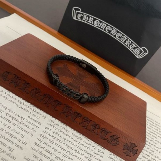 2024SS CHROME HEARTS Chrome Hearts Bracelet Popular new arrival 2024SS CHROME HEARTS Chrome Hearts Bracelet Popular new arrival