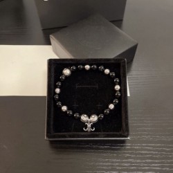 2024SS CHROME HEARTS Chrome Hearts Bracelet Overwhelming Luxury