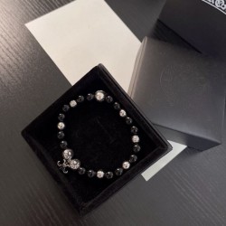 2024SS CHROME HEARTS Chrome Hearts Bracelet Overwhelming Luxury