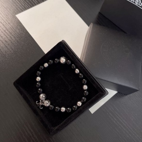 2024SS CHROME HEARTS Chrome Hearts Bracelet Overwhelming Luxury 2024SS CHROME HEARTS Chrome Hearts Bracelet Overwhelming Luxury