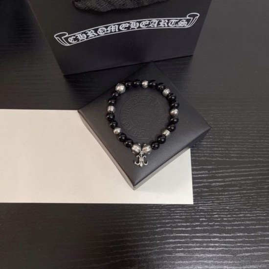 2024SS CHROME HEARTS Chrome Hearts Bracelet Overwhelming Luxury 2024SS CHROME HEARTS Chrome Hearts Bracelet Overwhelming Luxury