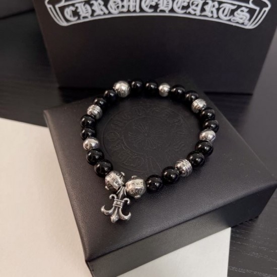 2024SS CHROME HEARTS Chrome Hearts Bracelet Overwhelming Luxury 2024SS CHROME HEARTS Chrome Hearts Bracelet Overwhelming Luxury