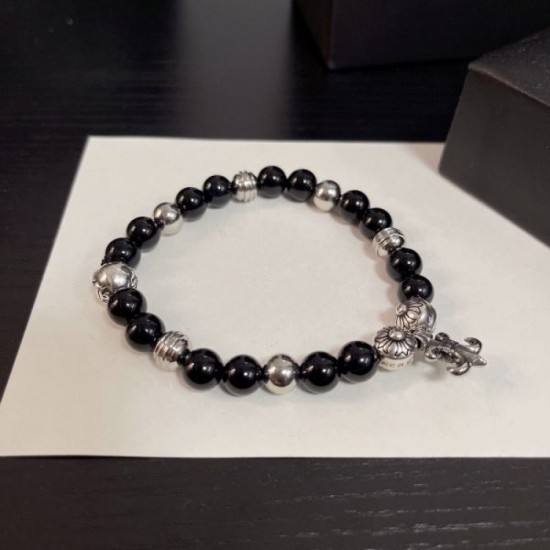 2024SS CHROME HEARTS Chrome Hearts Bracelet Overwhelming Luxury 2024SS CHROME HEARTS Chrome Hearts Bracelet Overwhelming Luxury