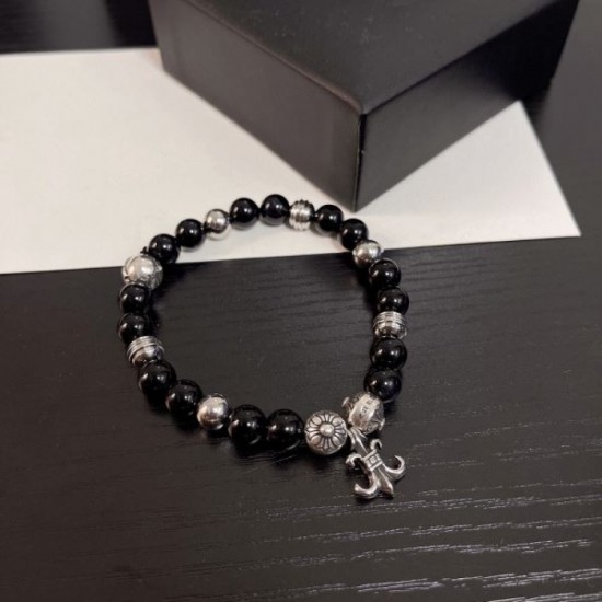 2024SS CHROME HEARTS Chrome Hearts Bracelet Overwhelming Luxury 2024SS CHROME HEARTS Chrome Hearts Bracelet Overwhelming Luxury